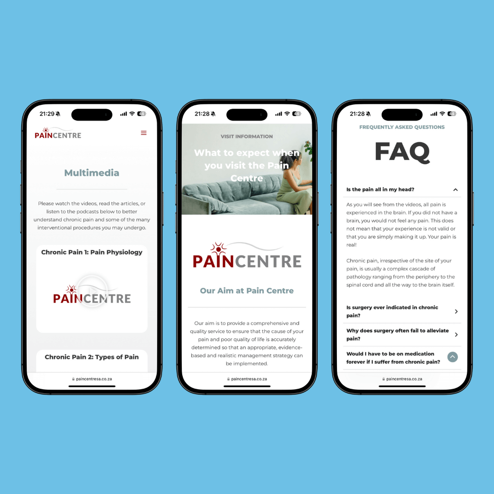 TM Client PainCentre