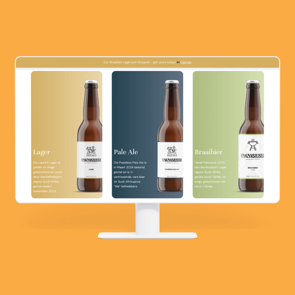 TM Client Vakansiebier