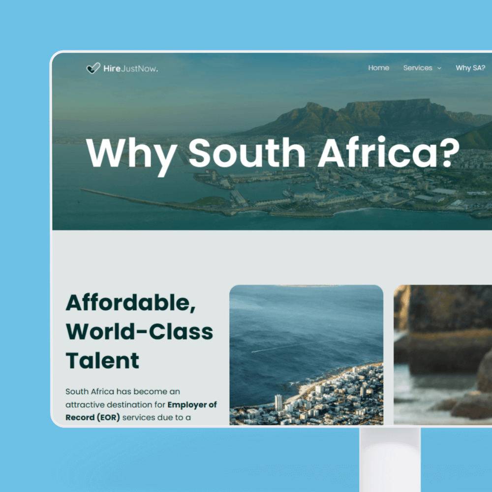 TM Client Why South Africa